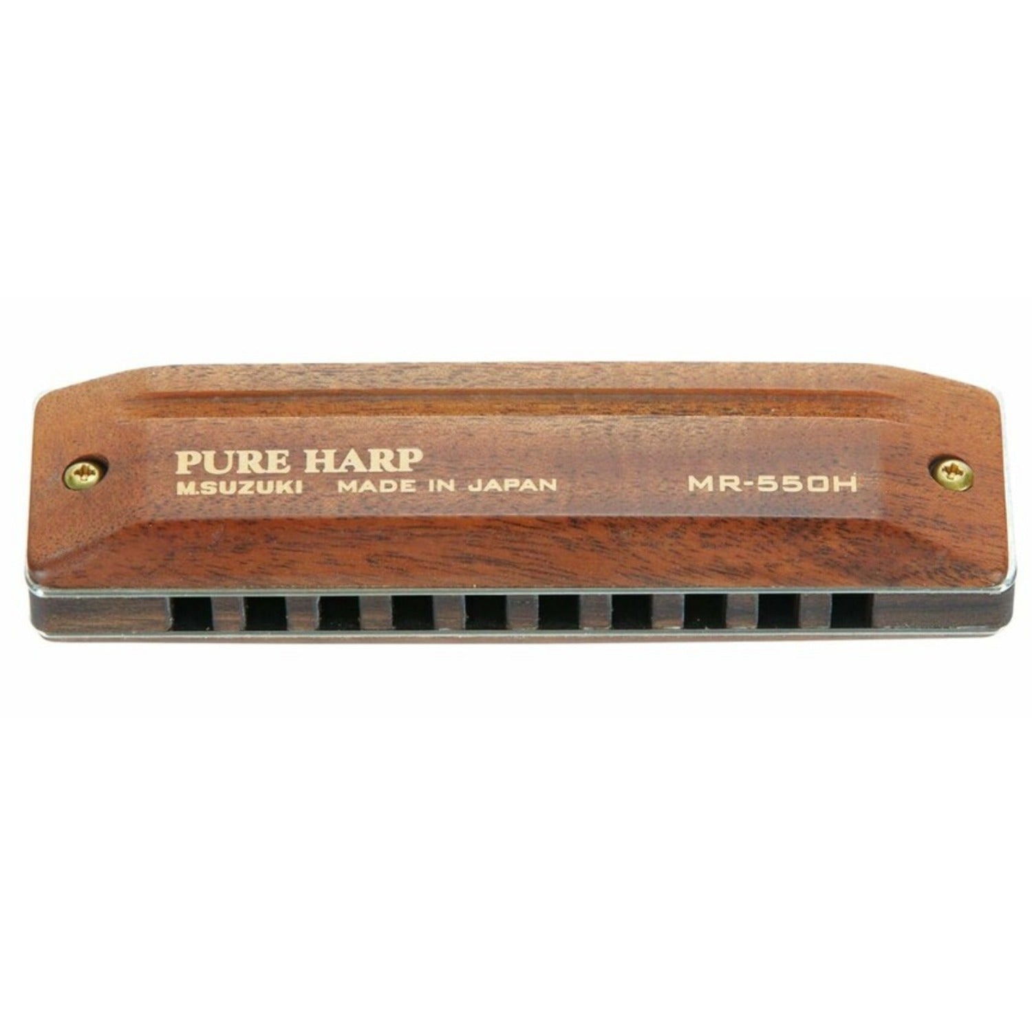 Suzuki Harmonicas Suzuki MR-550HC Key C Pure Harp 10H Harmonica