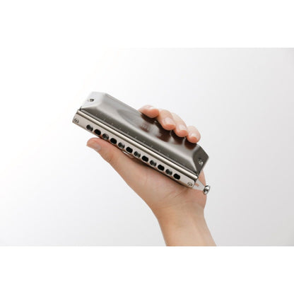 suzuki harmonicas suzuki s-48b 12-hole  sirius bass chromatic harmonica