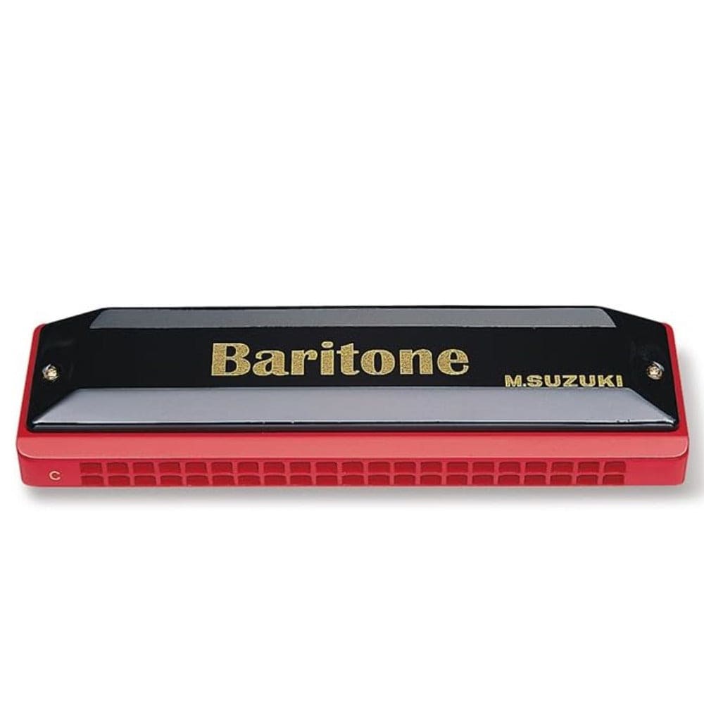 Suzuki Harmonicas Suzuki SBH-21C C# Baritone Tremolo Harmonica