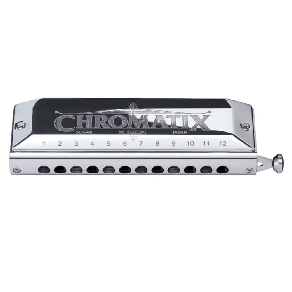 Suzuki Harmonicas Suzuki SCX-48H C Chromatic Harmonicas