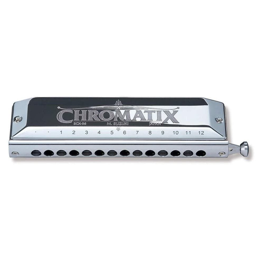suzuki harmonicas suzuki scx 56 14 hole chromatix harmonica