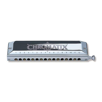 Suzuki Harmonicas Suzuki SCX 64 Deluxe Chromatix Harmonica