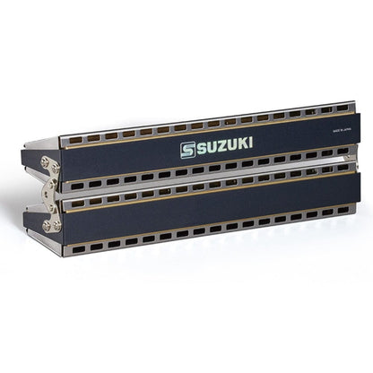 suzuki harmonicas suzuki sdb-39v2 39-hole double bass harmonica