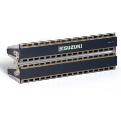 Suzuki Harmonicas Suzuki SDB-39v2 39-Hole Double Bass Harmonica