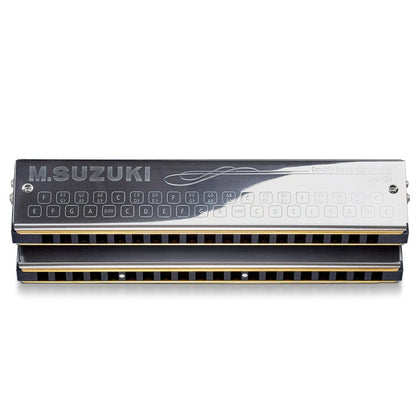 suzuki harmonicas suzuki sdb-39v2 39-hole double bass harmonica