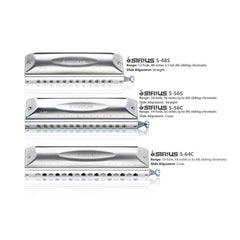 Suzuki Harmonicas Suzuki Sirius Series Chromatic Harmonica
