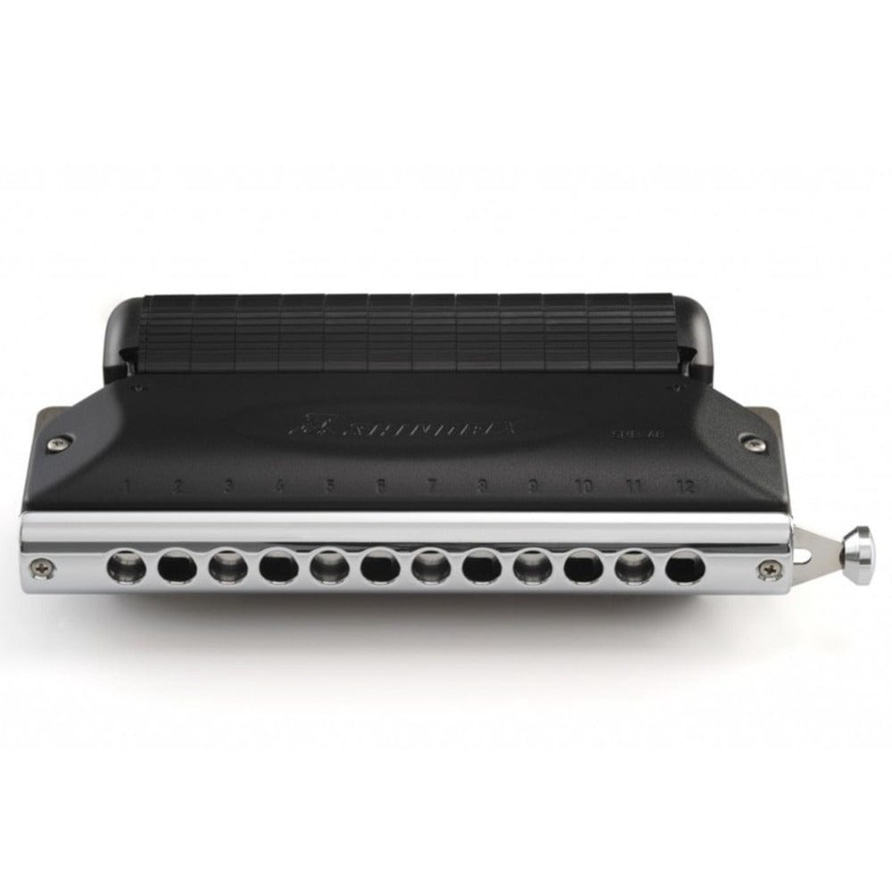 suzuki harmonicas suzuki snb-48 shinobix 12 hole chromatic harmonica