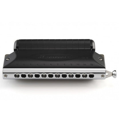 suzuki harmonicas suzuki snb-48 shinobix 12 hole chromatic harmonica