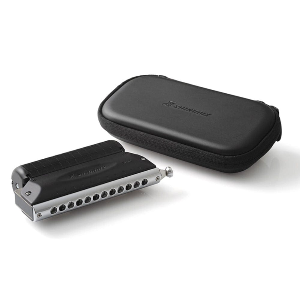 suzuki harmonicas suzuki snb-48 shinobix 12 hole chromatic harmonica