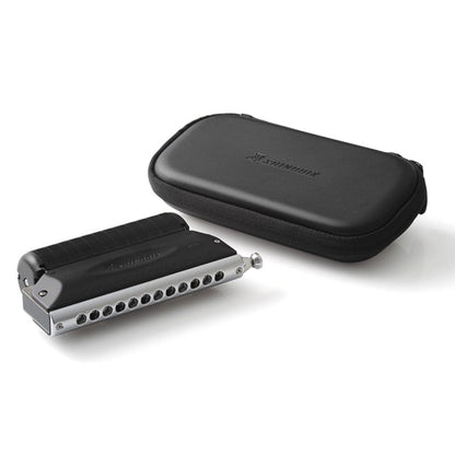 suzuki harmonicas suzuki snb-48 shinobix 12 hole chromatic harmonica