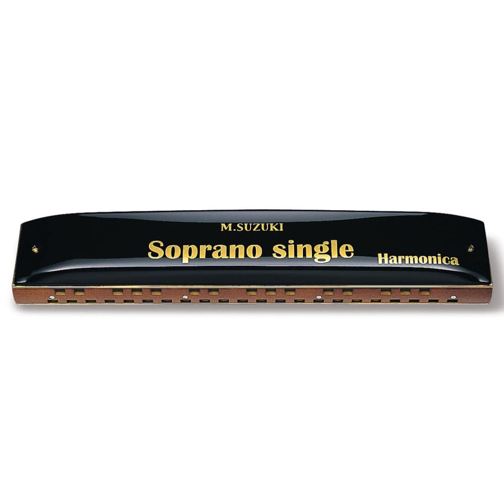 suzuki harmonicas suzuki ss-37 soprano single harmonica