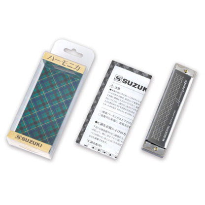suzuki harmonicas suzuki su-13m 13 hole tremolo humming mate harmonica