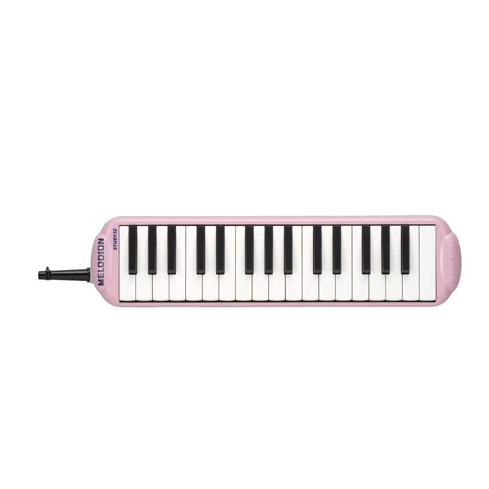 Suzuki Melodicas Pink Suzuki Study 32 Standard Melodian for Students