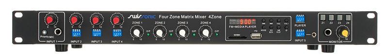 swissonic analog mixers swissonic 4zone