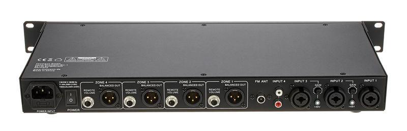 swissonic analog mixers swissonic 4zone