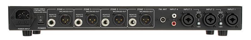 swissonic analog mixers swissonic 4zone