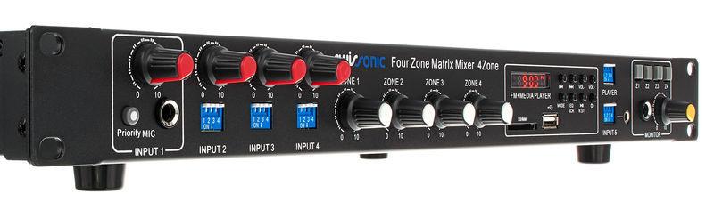 swissonic analog mixers swissonic 4zone