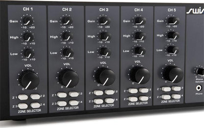 Swissonic Analog Mixers Swissonic ZM 4 Analog Mixer