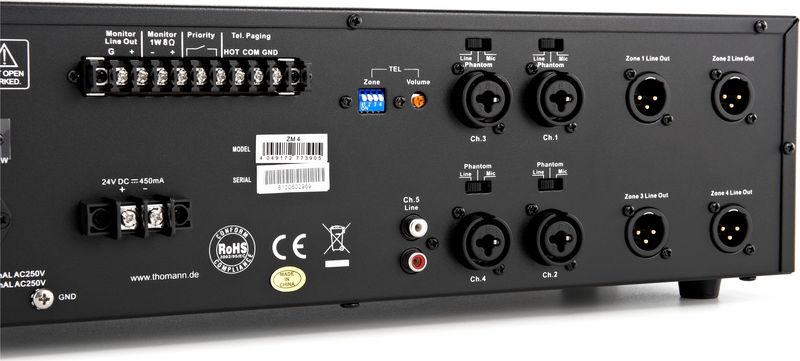 Swissonic Analog Mixers Swissonic ZM 4 Analog Mixer