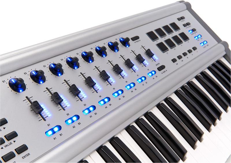 swissonic midi keyboards swissonic controlkey 49