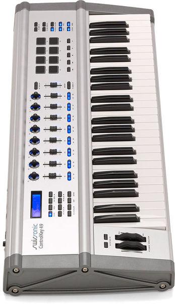 swissonic midi keyboards swissonic controlkey 49