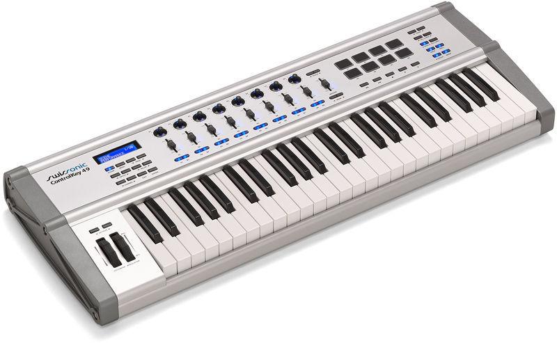 swissonic midi keyboards swissonic controlkey 49