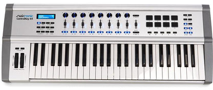 swissonic midi keyboards swissonic controlkey 49