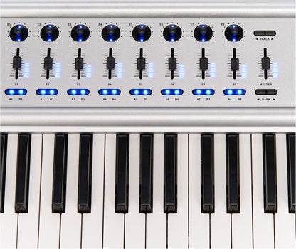 swissonic midi keyboards swissonic controlkey 49