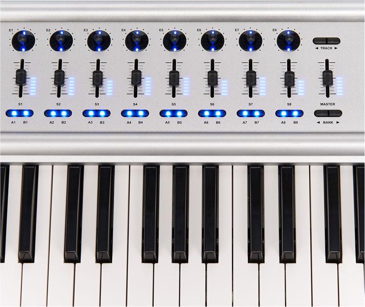 swissonic midi keyboards swissonic controlkey 49