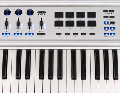 swissonic midi keyboards swissonic controlkey 49