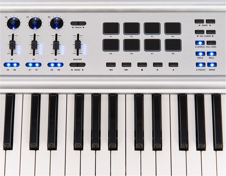 swissonic midi keyboards swissonic controlkey 49