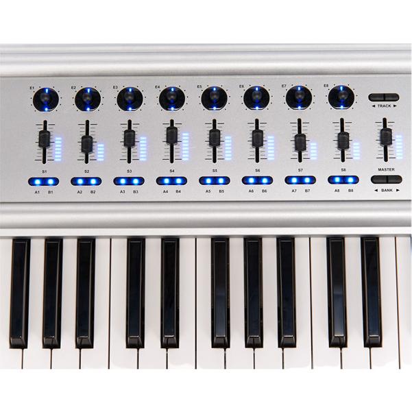 swissonic midi keyboards swissonic controlkey 61 usb midi keyboard