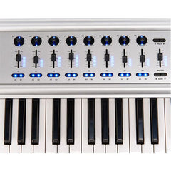 Swissonic Midi Keyboards Swissonic CONTROLKEY 61 USB MIDI Keyboard