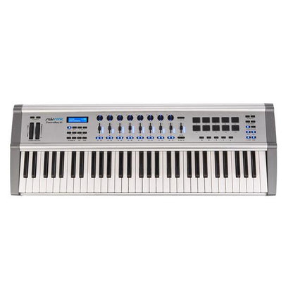 swissonic midi keyboards swissonic controlkey 61 usb midi keyboard