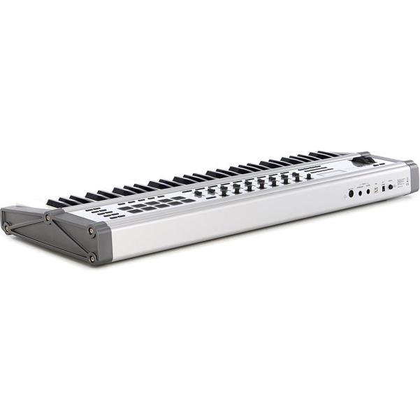 swissonic midi keyboards swissonic controlkey 61 usb midi keyboard
