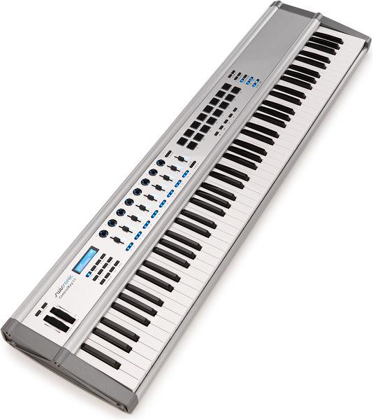swissonic midi keyboards swissonic controlkey 88