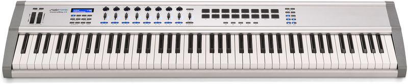 swissonic midi keyboards swissonic controlkey 88