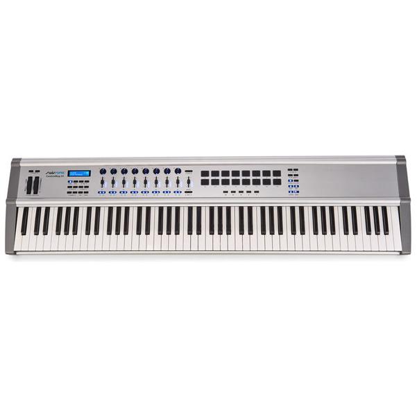 swissonic midi keyboards swissonic controlkey 88 usb midi keyboard