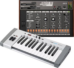 Swissonic Midi Keyboards Swissonic EasyKey 25 AAS Bundle