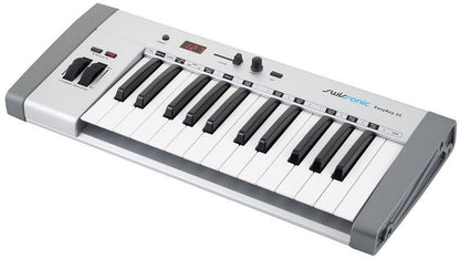 swissonic midi keyboards swissonic easykey 25 aas bundle
