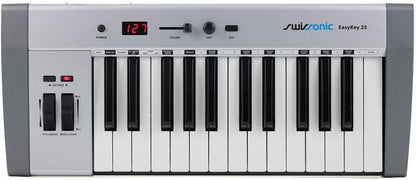 swissonic midi keyboards swissonic easykey 25 aas bundle