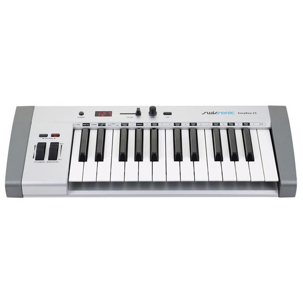 Swissonic Midi Keyboards Swissonic EasyKey 25 Midi Keyboard