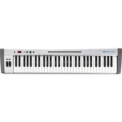 swissonic midi keyboards swissonic easykey 61 midi keyboard