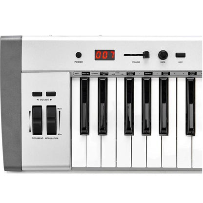 swissonic midi keyboards swissonic easykey 61 midi keyboard