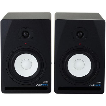 Swissonic Monitor Speakers Swissonic ASM5 Active Studio Monitor - Pair