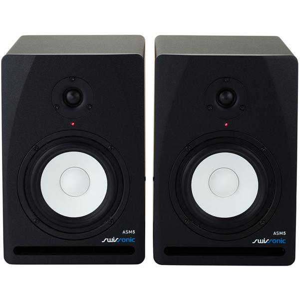 Swissonic Monitor Speakers Swissonic ASM5 Active Studio Monitor - Pair