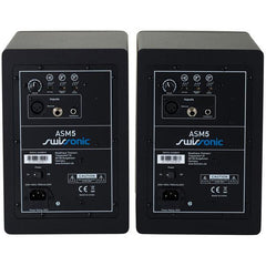 Swissonic Monitor Speakers Swissonic ASM5 Active Studio Monitor - Pair