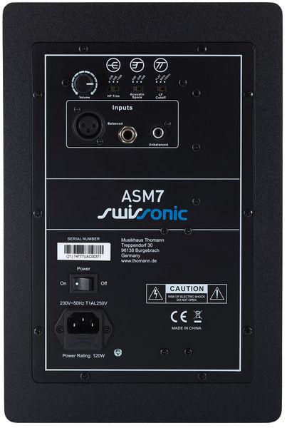 Swissonic Monitor Speakers Swissonic ASM7