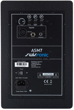 Swissonic Monitor Speakers Swissonic ASM7