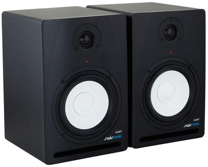 swissonic monitor speakers swissonic asm7 bundle